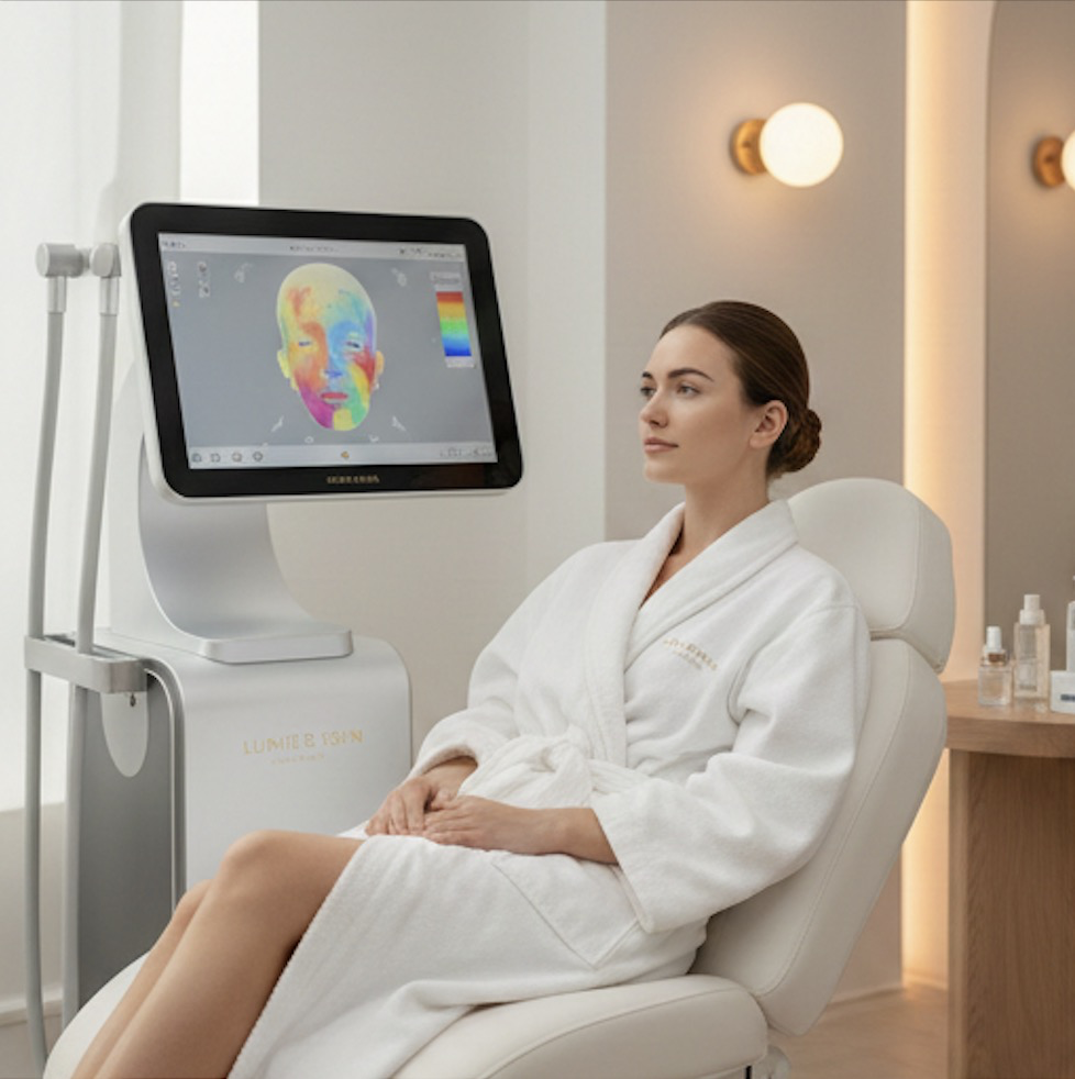Hydradermabrasion / Hydrafacial bei Glow Club FFM in Frankfurt-Nordend